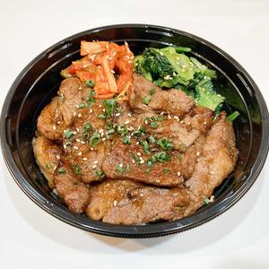 牛カルビ丼