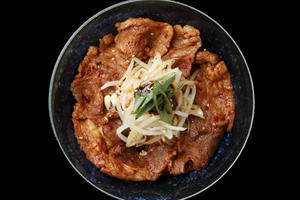 牛カルビ丼