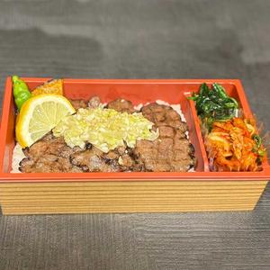 ネギ塩牛タン丼