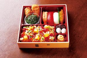 柿家寿司弁当
