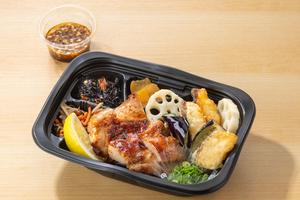 大戸屋 もろみチキンとほっけ竜田単品