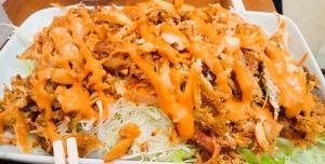 ハヌマン チキンケバブサラダ●Chicken Kebab Salad