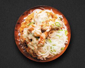 ネネチキン ハーフ チョンヤンマヨチキン Half Cheongyang Mayo Chiken