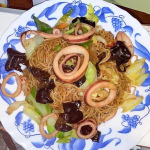 海鮮焼きそば