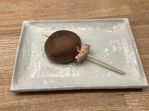 焼きしいたけ
