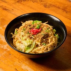 マジ旨！！こく味噌焼きラーメン！！麺200gのボリューム！？