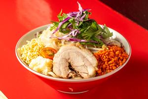 冷やしまぜそば【茹で麺】