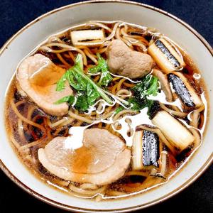 鴨南ばんそば/うどん