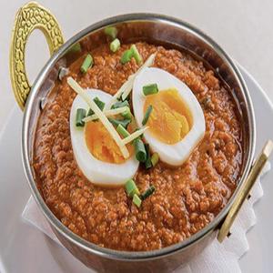 【人気No.2！】キーマエッグカレー Keema Egg Curry