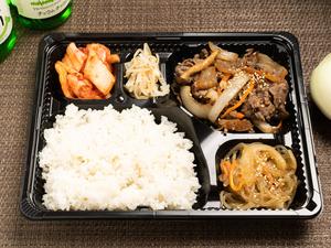 ブルゴギ弁当  Bulgogibox