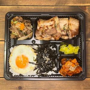 オギョプサル弁当 / 