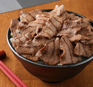 牛タン丼 Beef Tongue(3㎜) Rice Bowl