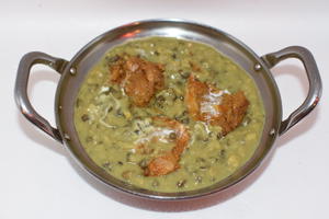 ダールチキンカレー/ Dal Chicken Curry