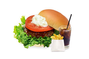the 3rd burger 照り焼きバーガーセット/高加水バンズ