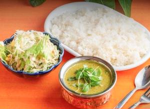 グリーンカレー