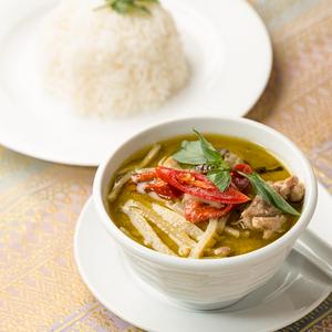 グリーンカレー