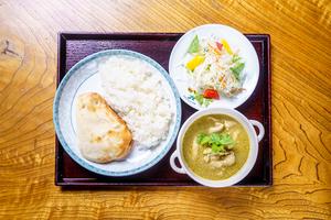 グリーンカレー