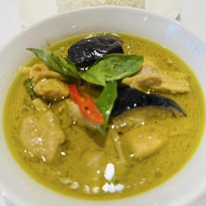 グリーンカレー