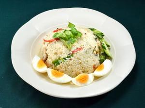 57グリーンカレー炒飯
