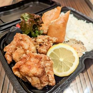 角鹿チャイナボックス(若鳥の唐揚げ)  ディナー