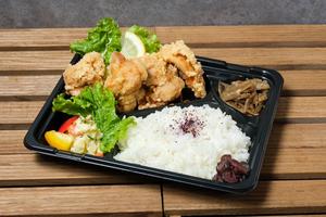 だしからあげ弁当