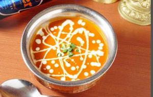 ガーリックチキンカレー Garlic Chicken Curry