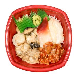 丼丸 貝づくし丼レッド