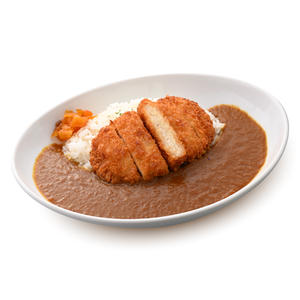 上島珈琲店 【11～15時限定】飴色玉ねぎカツカレー