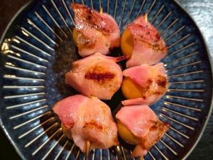うずらベーコン 2串