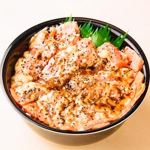 炙りマヨハラス隠しねぎとろ丼(23)
