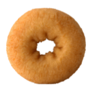 シナモンドーナツ Cinnamon Donut