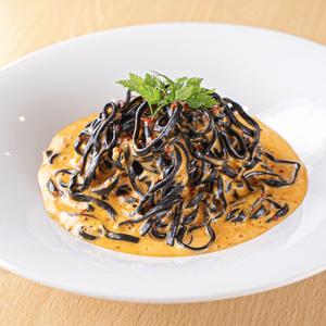 コリアンロゼソースパスタ