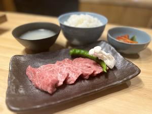 カルビ弁当