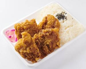 醤油からあげ弁当 4個