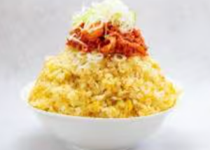 1キロのスパイシーキムチチャーハン大砲