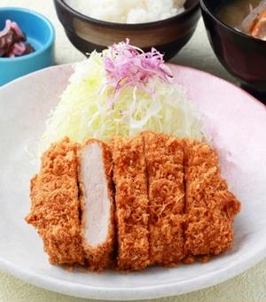 厚切りひれかつ弁当