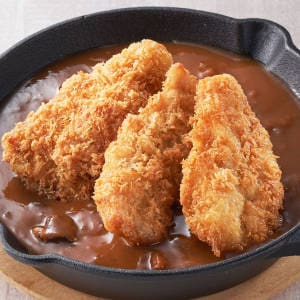 一口ひれかつシチュー