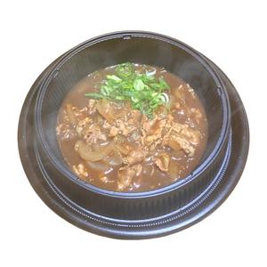【大盛り無料！】和風カレー牛丼