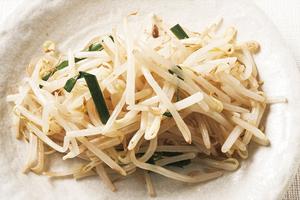 麺場 田所商店 もやし盛り