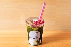 飲むチーズケーキ(抹茶)