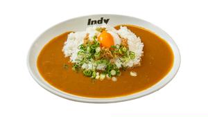 温たま納豆カレー