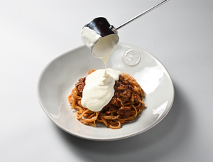 Italian Kitchen VANSAN チーズチーズチーズパスタ