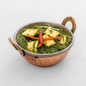 パラックパニールカレー
