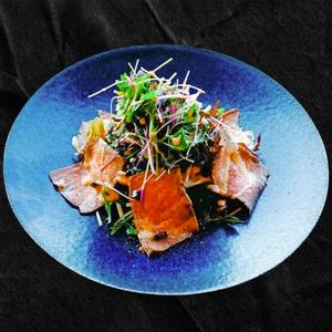 和牛たたきサラダ