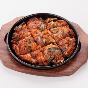 韓無量 ニラキムチチヂミ