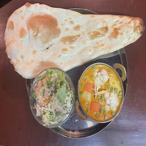 シングルカレーセットSingle curry set