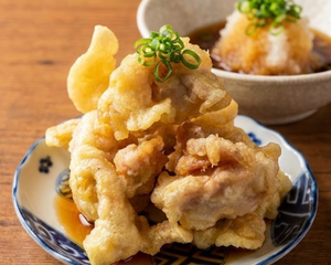 鶏天おろしポン酢