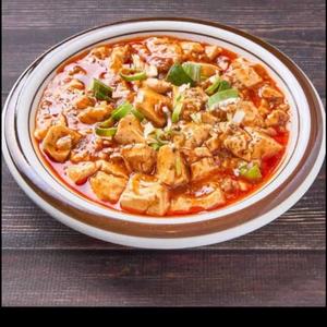 四川風麻婆豆腐