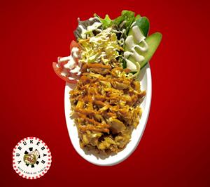 チキンケバブおつまみ Chicken Kebab Salad Chicken