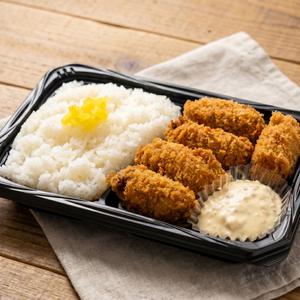 カキフライ弁当